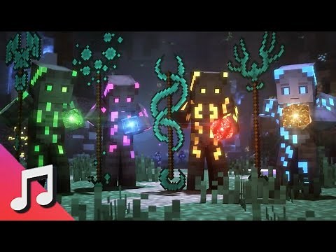 "Warriors" Minecraft Music Video (Songs of War)
