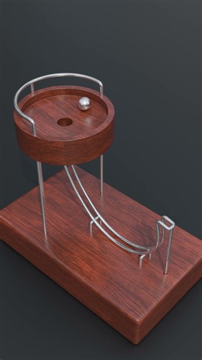 Infinite Marble Loop: Physics vs Illusion