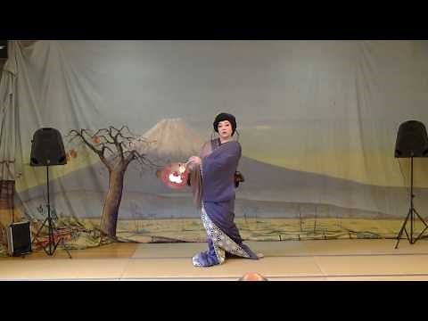 【わかな公式】わかな 舞踊「長良川艶歌」Japanese Dance"BUYō"