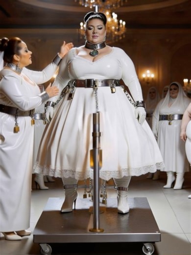 Bella Grande BBW Latex Wedding#plussizefashion #bbwhighheels #highheelslovers #bbwqueen #ssbbwqueens #aigenerated #bbwrunaway #bbwcatwalk #bbwives #plussizefashionshow #plussizecatwalk #ssbbwwalking #highheels #bbwboots #ssbbwlatex #bbwsaggy #bbwrubber #xtremepluslatex #bbwshiny #fatlatex