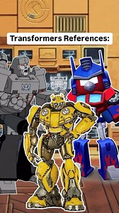 Transformers References in Other Media: #transformers #optimusprime | Animation Rewind