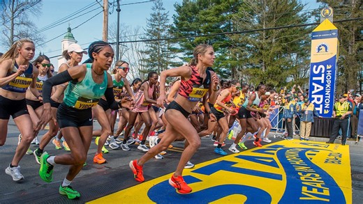 How long is the Boston Marathon? All marathons are same length, but your time may vary
