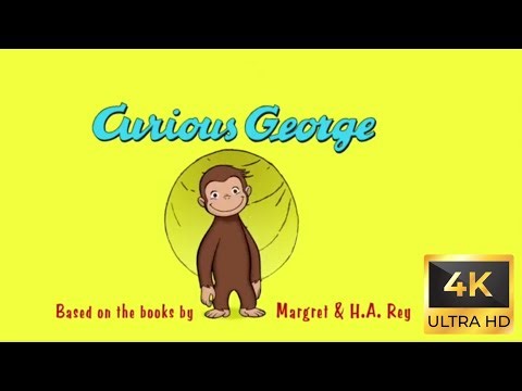 Curious George (1980) Intro Collection 4k Remaster