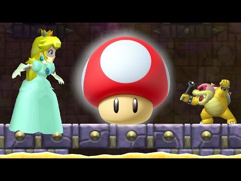 Giant New Super Mario Bros. Wii Peach - Walkthrough - #03