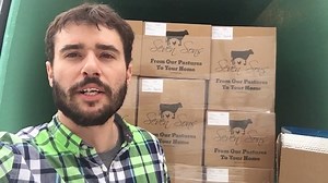 3.3K views · 86 reactions | Blaine has an exciting update on how our first official week of home delivery went. See entire blog post at https://sevensons.net/blog/home-delivery-update | Seven Sons Farms | Facebook