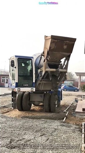 Pouring Perfection: How Concrete Mixers Shape Modern Infrastructure