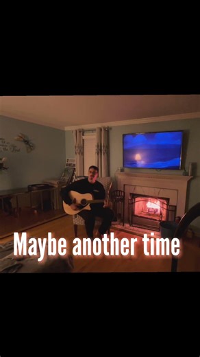 Feng suave by the fireplace