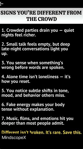 Some people don’t belong in loud crowds, surface-level conversations, or fake social energy