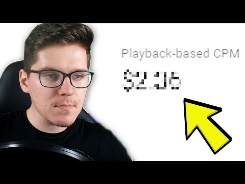 CATI BANI FACI la 1.000 de VIZUALIZARI pe YOUTUBE (2020)