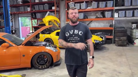 Rescuing a wrecked Ford Mustang from auction