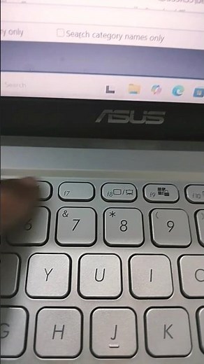 How to lock And Unlock Function Key's in Asus Vivobook X515 Series Laptop#macnitesh#keyboardtricks