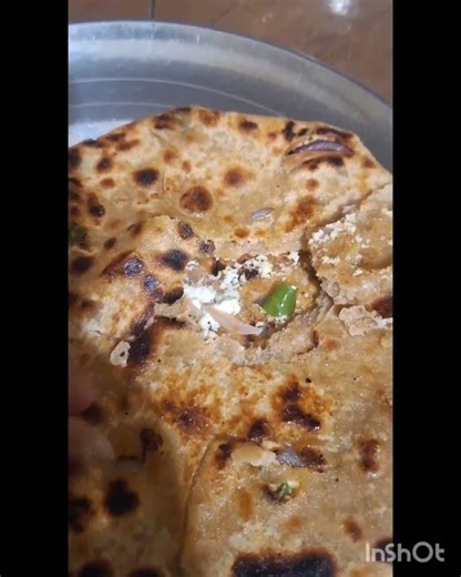 simple paneer partha #cooking 😋