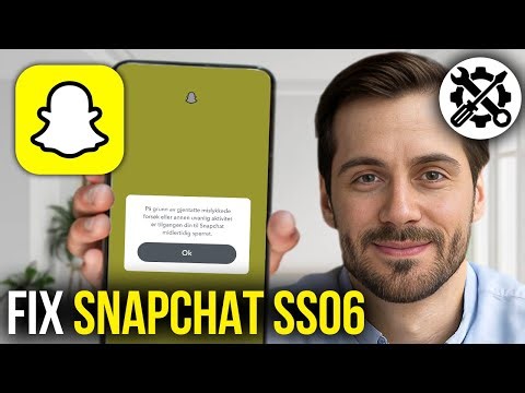 How To Fix Snapchat Support Code SS06