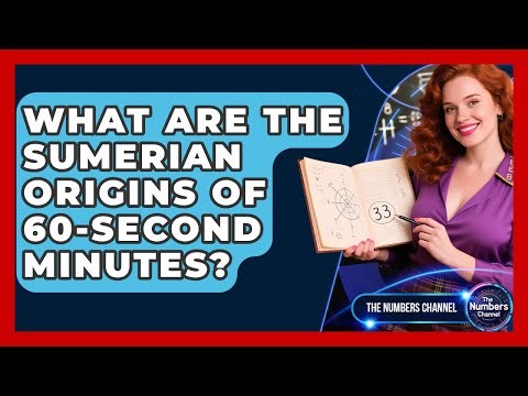 What Are The Sumerian Origins Of 60-second Minutes? - The Numbers Channel