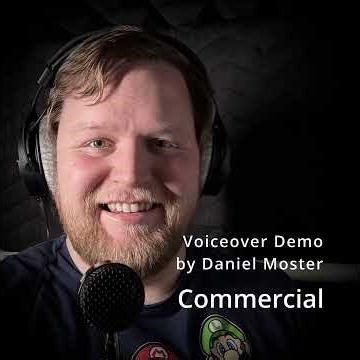 Commercial Voiceover Demo | Daniel Moster #voiceover #voiceacting