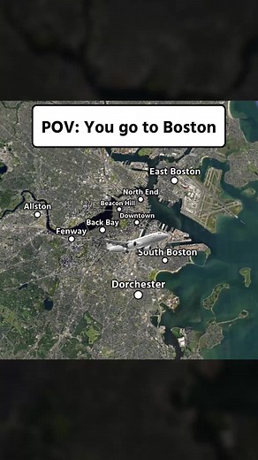 POV: Traveling to Boston, Massachusetts