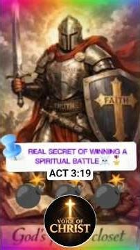 The Hidden Secret to Defeating Spiritual Attacks, Manipulation & Curses (Biblical Truth)