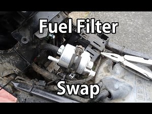 BMW G650GS & F650GS Fuel Filter Pressure Regulator Swap