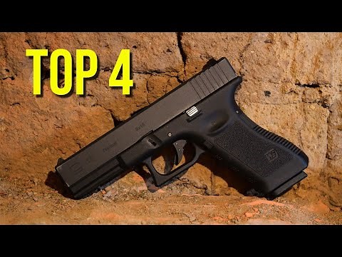 TOP 4: Best Airsoft Pistols on Amazon 2023