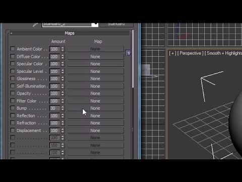 3Ds Max Tutorial - 17 - Applying Maps