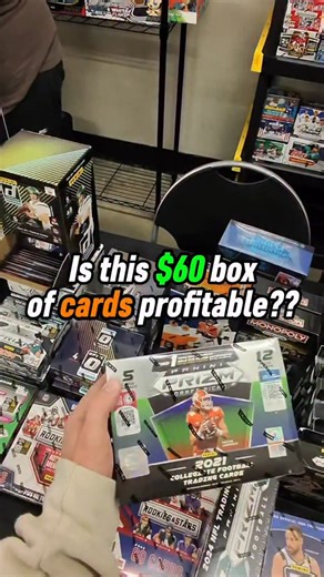 Card Chump on Instagram: "W box! 💰 #sportscards #footballcards #packopening"