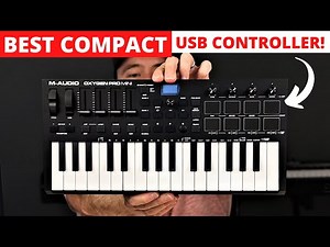 M-Audio Oxygen Pro Mini - First Impressions Review - This is AMAZING!