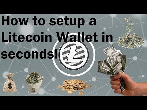 HOW TO CREATE A LITECOIN WALLET! (EASY AND QUICK)