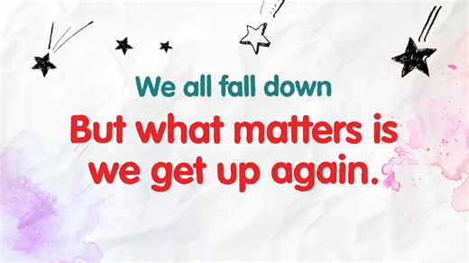 POV: You've found the perfect song to boost wellbeing and teach students about resilience - and it's available for free! 😁🙌 Head over to our website to get hold of 'We get up again' by Emily Barden Music, learn it in English or in British Sign Language and find out how you can take part in our worldwide singing celebration on 25th March 2026! 🎶 Want a more colourful way to learn the words to the song or to splash them on a big screen for a large group sing-along? You'll find this lyric video 