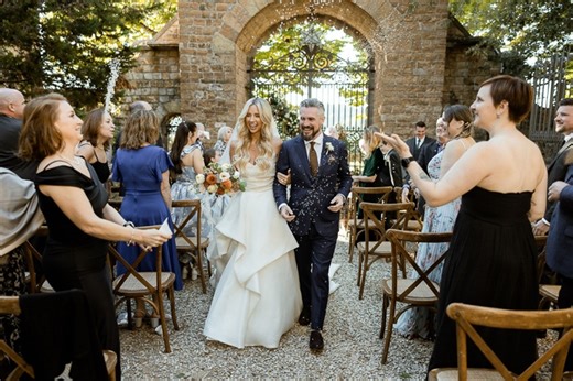 A Cozy Dinner Party Style Wedding in Italy That Chose Meaning Over Spectacle | Junebug Weddings