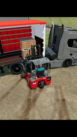FS22 – Using this mod will allow you to load pallets very easily🔥