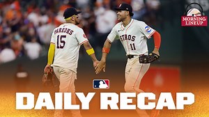The inevitable Astros and Rays | Morning Lineup