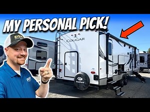 My Nerd Preferred Travel Trailer!! 2022 Cougar 29BHS