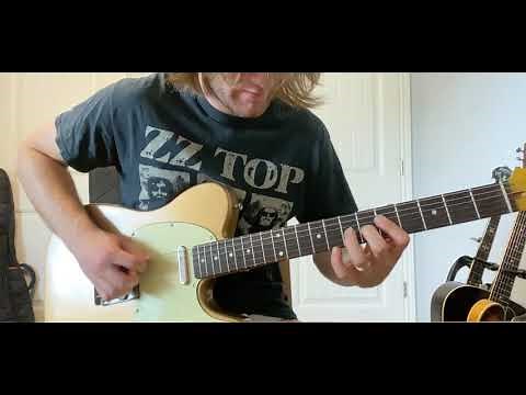 Roy Nichols Mini Lesson #3: Working Man Blues (Classic Country Guitar Licks)