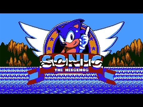 Sonic the Hedgehog for the NES - Full Playthrough No Commentary