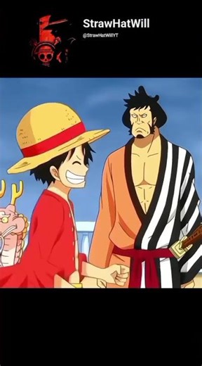 Luffy’s Smile Hits Different 😄