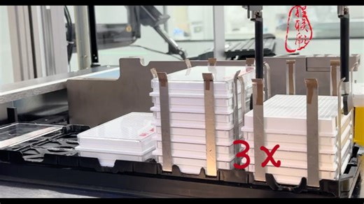 Hamilton starlet DIY stacker test