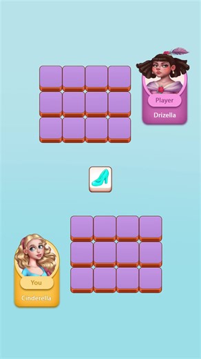 Match, solve, and enjoy the Cinderella story