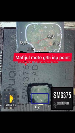moto g45 isp point frp remove 100% solution##☑️☑️