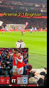 28K views · 2.6K reactions | FULL-TIME ANALYSIS Arsenal 2-1 Brighton Odegaard with superb Performance  Brighton Gabriel Magalhaes is back  ✅ | Mäyengo Hässänel Hässanova | Facebook