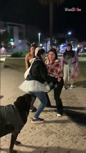 Bride's Bachelorette Party Interrupted by Dog Bite Incident || WooGlobe