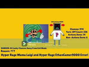 My Massive Longest Mama Luigi and EthanGamer9000 Error (Part 23)