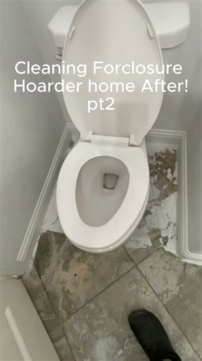 🫧🧼Foreclosure Hoarder Home After #cleaning #cleaningmotivation #clean #deepcleaning