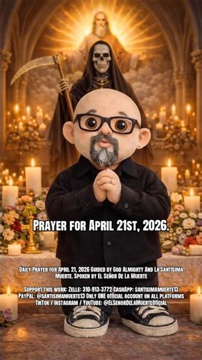 Daily Prayer for April 21, 2026