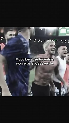 Argentina beat Cape Verde World Cup 2026 celebration mood
