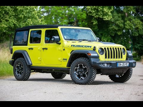 Essai Jeep Wrangler 4xe... la Wrangler hybride.