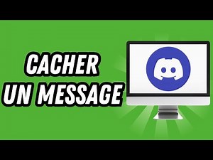 Comment cacher un message sur Discord (GUIDE COMPLET)