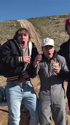 Portable toilet explosion leads to hilarious reactions and a dramatic 'death' scene. You have to see this! #Funny #Explosion #ToiletHumor #Reaction #Comedy