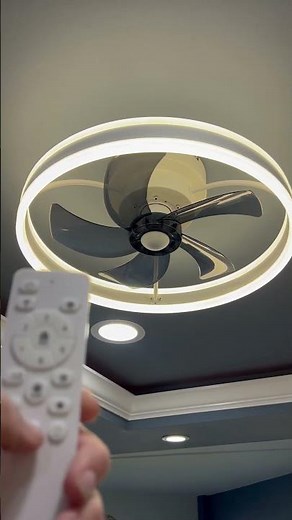 Low profile, compact ceiling fan review! Perfect fan for a room with bunk beds, bathroom, kitchen