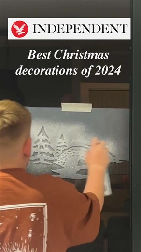 Now up to 40% if you add the code BF2025 at checkout! While stocks last - this weekend only! https://snowwindows.com/collections/christmas-stencils/products/christmas-reusable-window-stencils-4-in-a-pack | Snow Windows