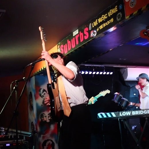 LOW BRIDGE on Instagram: "Monkey Man - Toots and the Maytals. Performed @holroydarms in December '25. We love the energy this song infuses and is one of our favourites to perform. That night at the Holroyd was such an incredible gig. We headlined after an amazing lineup - @refinement.band @feelslikecatharsis.band @the_voltares @swell__band It is always difficult to follow such talent, and everyone reading this should give them a follow. See you guys soon LB x #music #performance #livemusic #orig